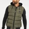 Threadbare Thb Busby - Bodywarmer - Khaki