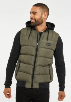 Threadbare Thb Busby - Bodywarmer - Khaki
