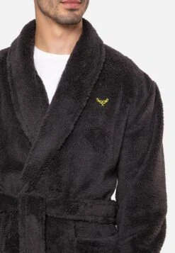 Threadbare Badjas - Charcoal Marl 9 Threadbare Badjas - Charcoal Marl -eleanor & daniel 77ac58c5d3744834b19e97640196706b