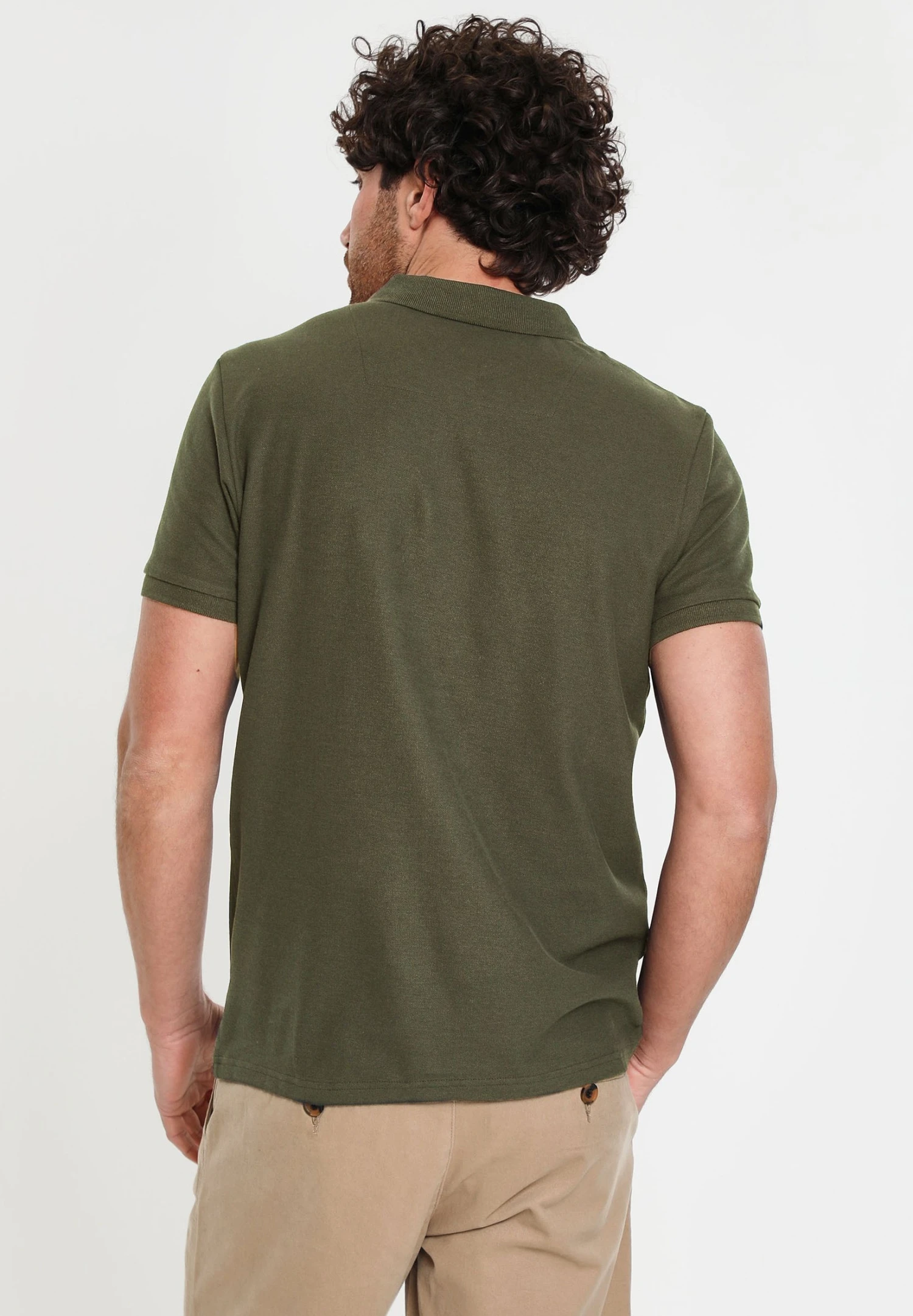 Threadbare Regna - Poloshirt - Khaki 5 Threadbare Regna - Poloshirt - Khaki - Afbeelding 3