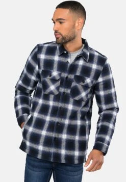 Threadbare Caro France- Overhemd - Blau