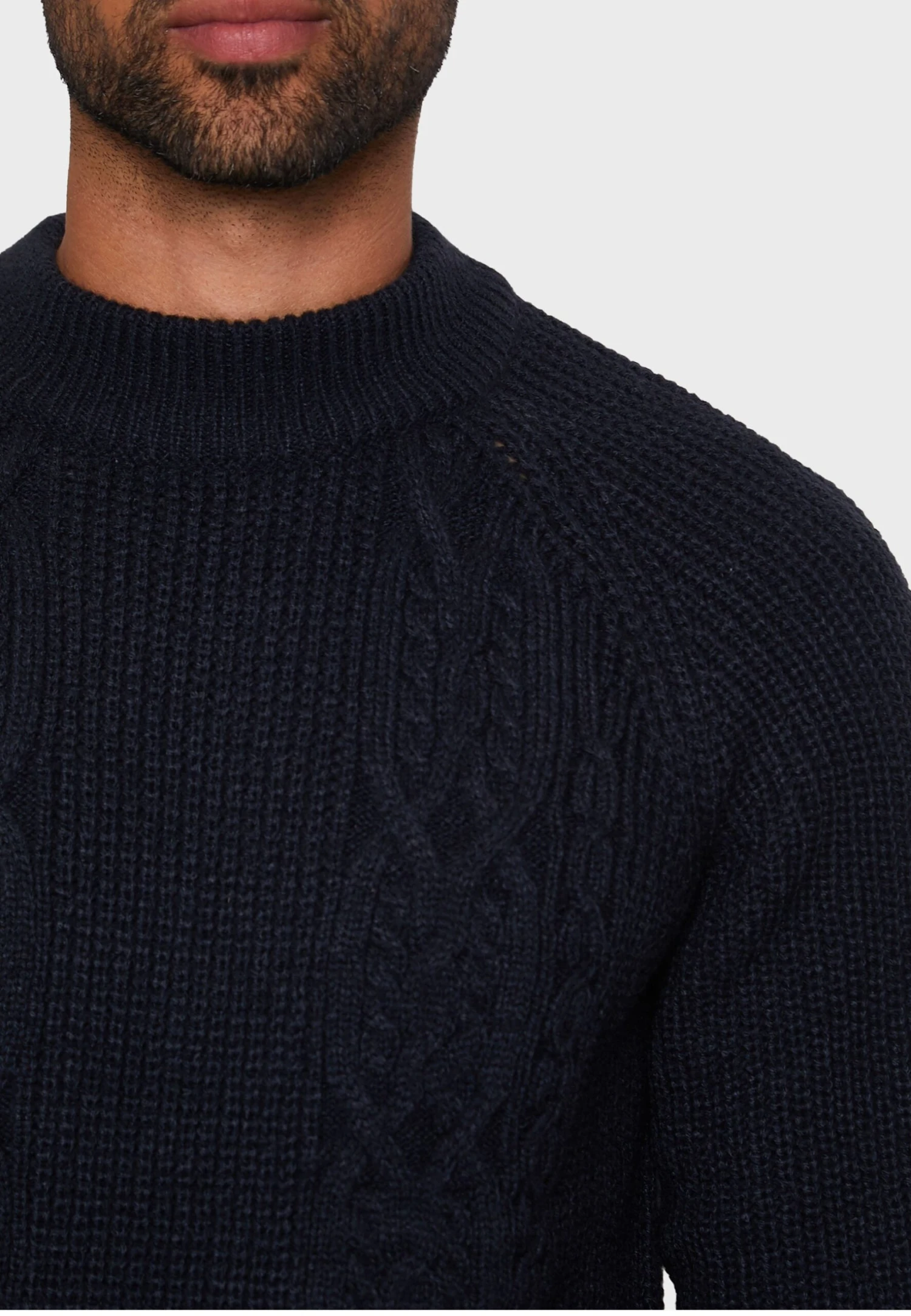 Threadbare Kinsella - Trui - Navy 6 Threadbare Kinsella - Trui - Navy - Afbeelding 4