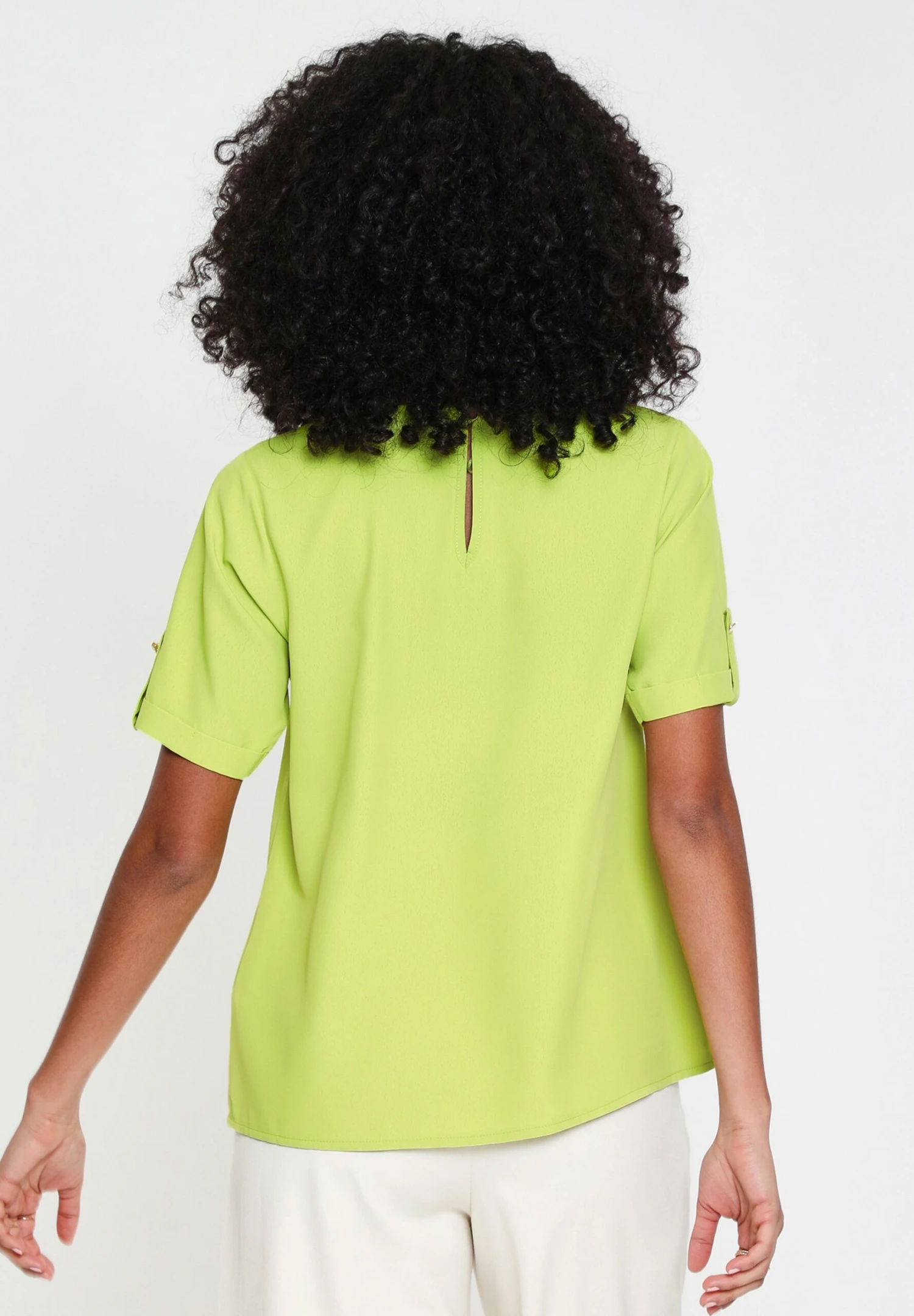 Threadbare Camilla - Blouse - Green 5 Threadbare Camilla - Blouse - Green - Afbeelding 3