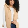 Threadbare Bodywarmer - Beige