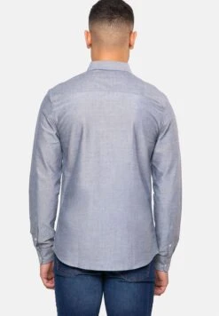 Threadbare Oxford Beacon - Overhemd - Denim 9 Threadbare Oxford Beacon - Overhemd - Denim -eleanor & daniel 796372c24c4446c09b2f90b1795e47a5