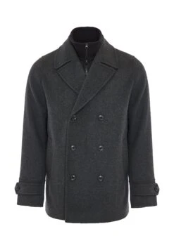 Threadbare Saile Luxe - Halflange Jas - Charcoal 11 Threadbare Saile Luxe - Halflange Jas - Charcoal -eleanor & daniel 79870912657e4159a91e585608d38527