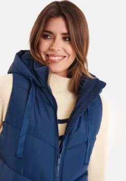 Threadbare Bodywarmer - Navy 10 Threadbare Bodywarmer - Navy -eleanor & daniel 799039a3221c4c3b95614b2062300e4a