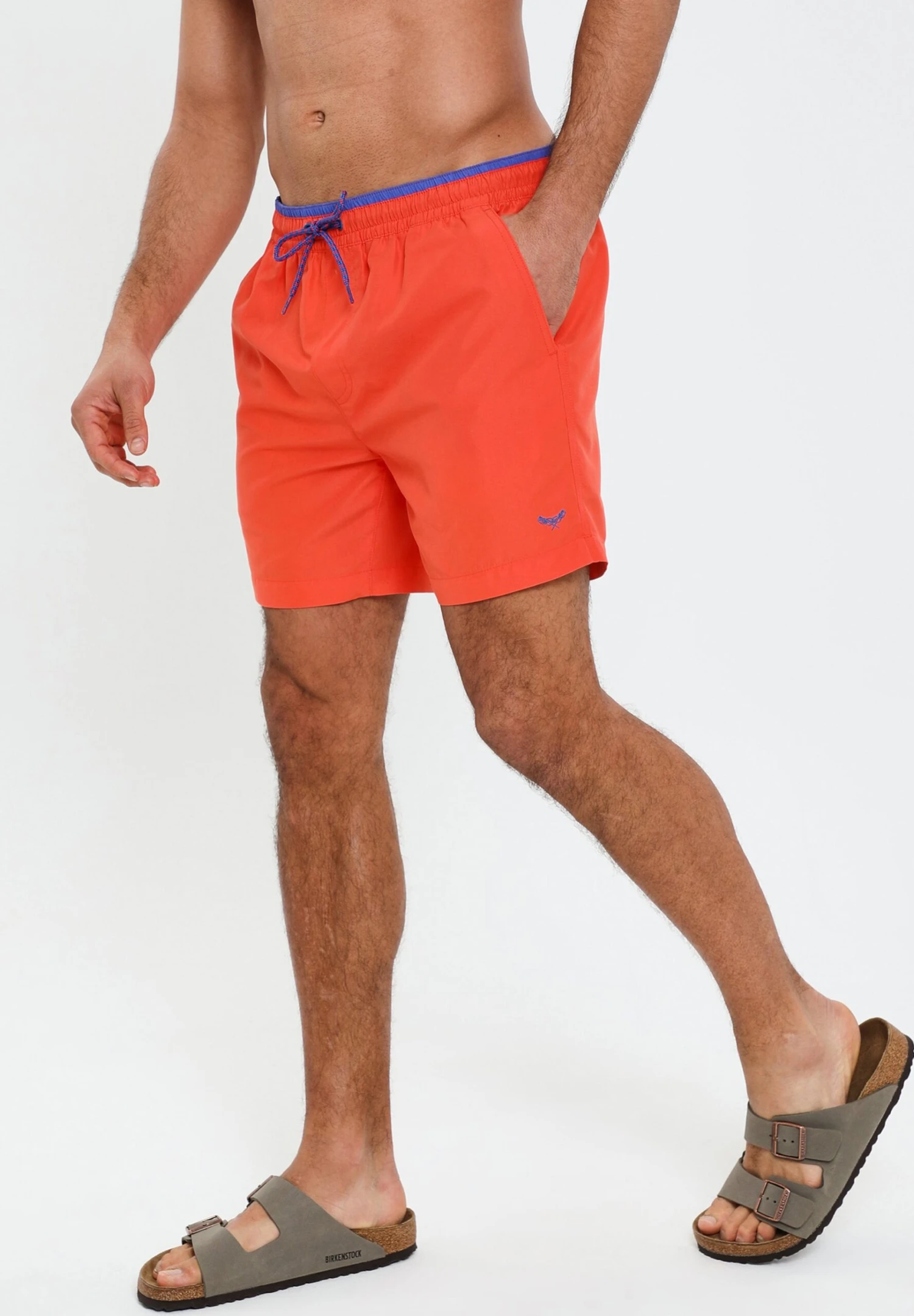 Threadbare Dawlish - Zwemshorts - Red 5 Threadbare Dawlish - Zwemshorts - Red - Afbeelding 3
