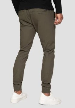 Threadbare Croft - Trainingsbroek - Khaki -eleanor & daniel 7a110fb725184fe1bf2d214f245a7570