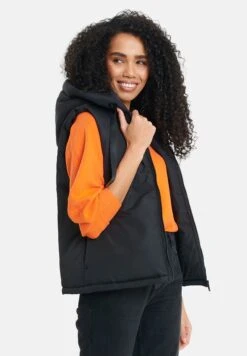 Threadbare Bodywarmer - Schwarz