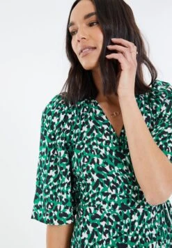 Threadbare Soda Wrap - Jurk - Green Leoapard 9 Threadbare Soda Wrap - Jurk - Green Leoapard -eleanor & daniel 7a61831f458e4603839d68aa4ddb4642