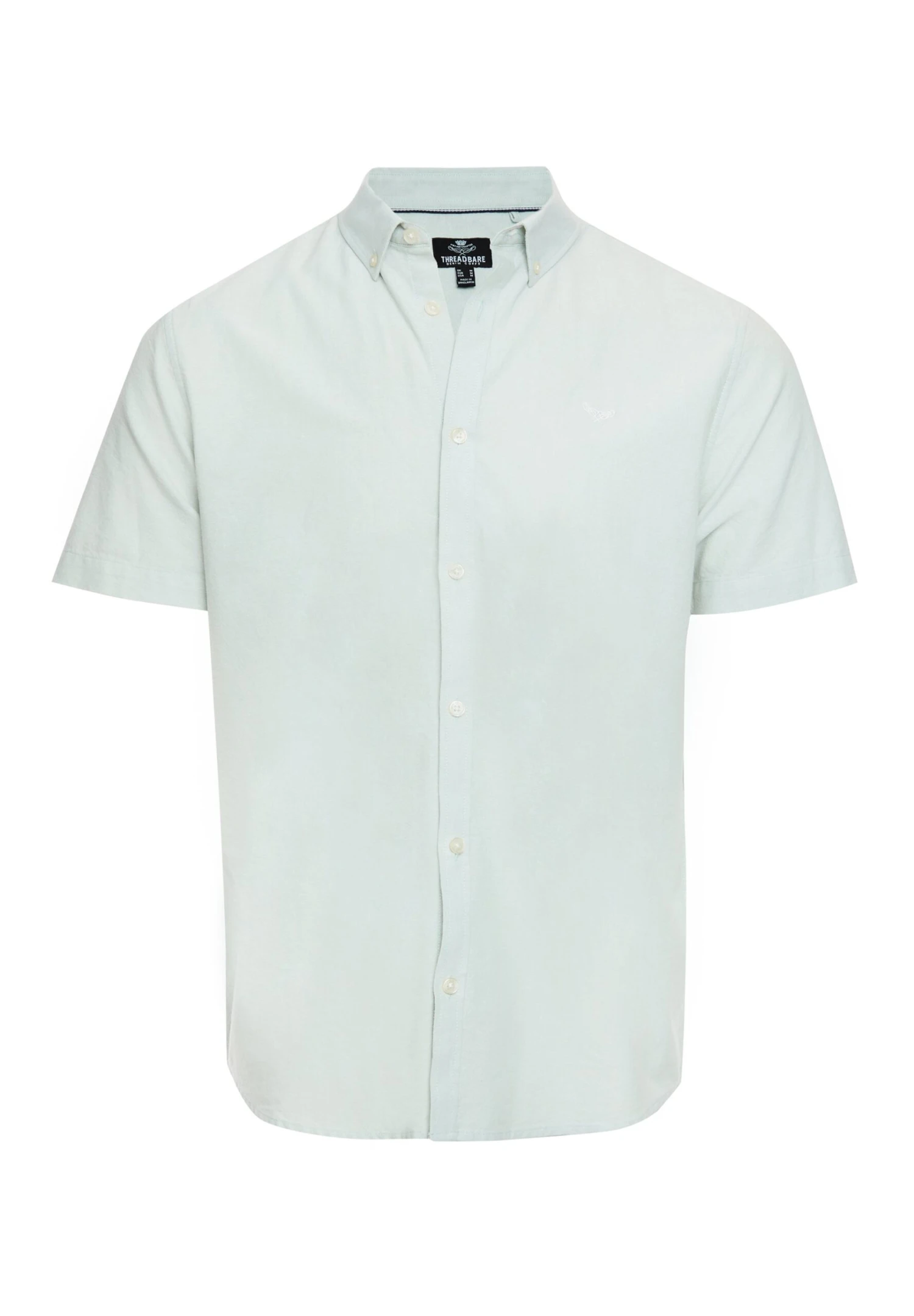 Threadbare Inferno - Overhemd - Sage 7 Threadbare Inferno - Overhemd - Sage - Afbeelding 5