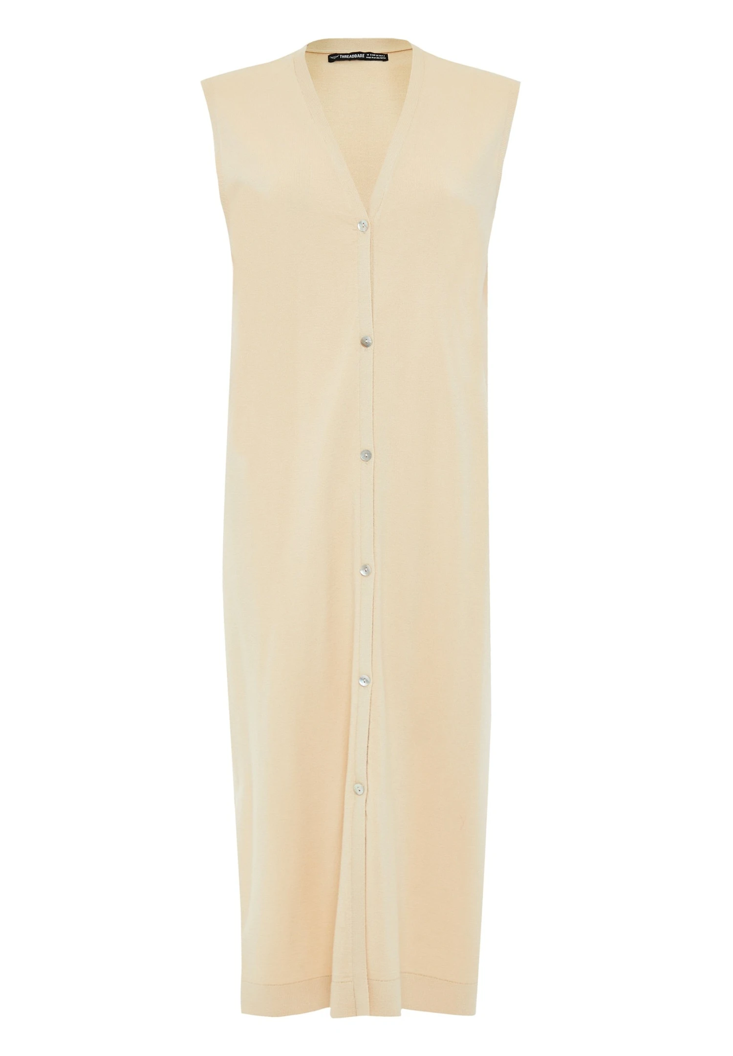 Threadbare Thb Melman - Blousejurk - Stone 7 Threadbare Thb Melman - Blousejurk - Stone - Afbeelding 5