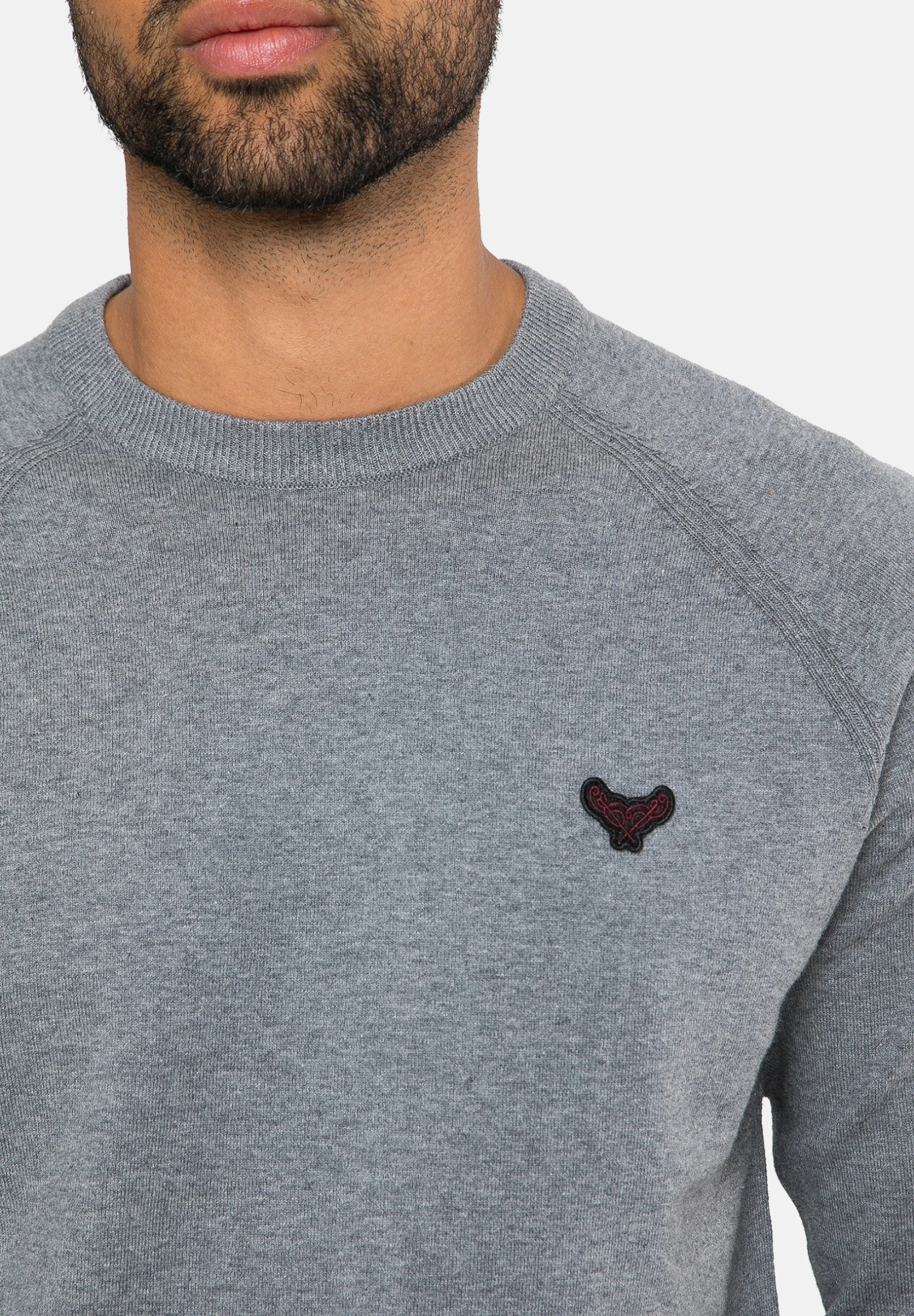 Threadbare Maned - Trui - Grau 6 Threadbare Maned - Trui - Grau - Afbeelding 4