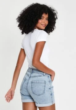 Threadbare Calais Classic - Jeansshort - Light Wash -eleanor & daniel 7ae1c0b023334bbbba422d45124c2953