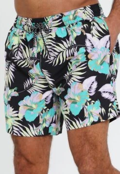 Threadbare Gala - Zwemshorts - Black