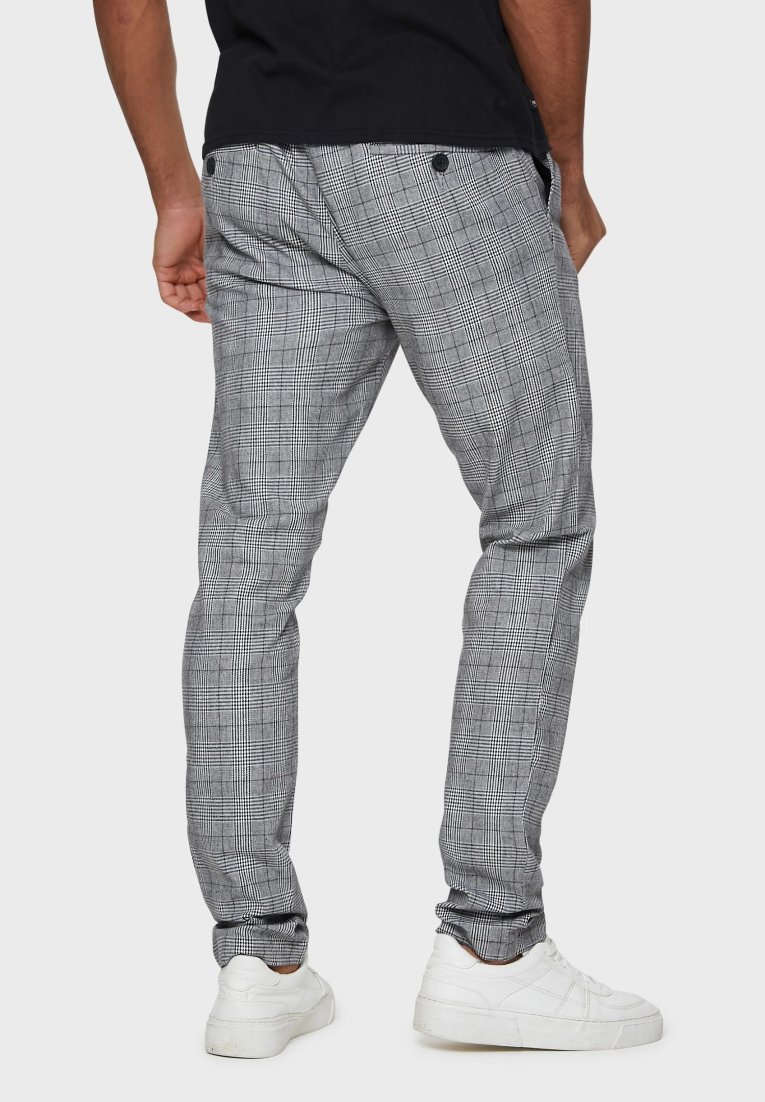 Threadbare Hose Thbjay Luxe - Broek - Grau 5 Threadbare Hose Thbjay Luxe - Broek - Grau - Afbeelding 3