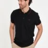 Threadbare Brunello - Poloshirt - Black