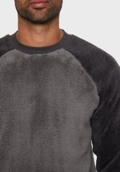 Threadbare Set - Fleece Trui - Charcoal -eleanor & daniel 7bd393d8c8814a87a4339ed707a13a38