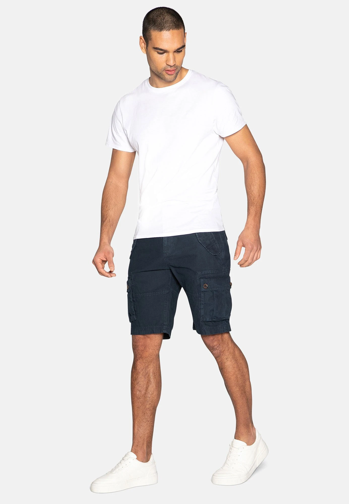 Threadbare Core - Shorts - Navy 4 Threadbare Core - Shorts - Navy - Afbeelding 2