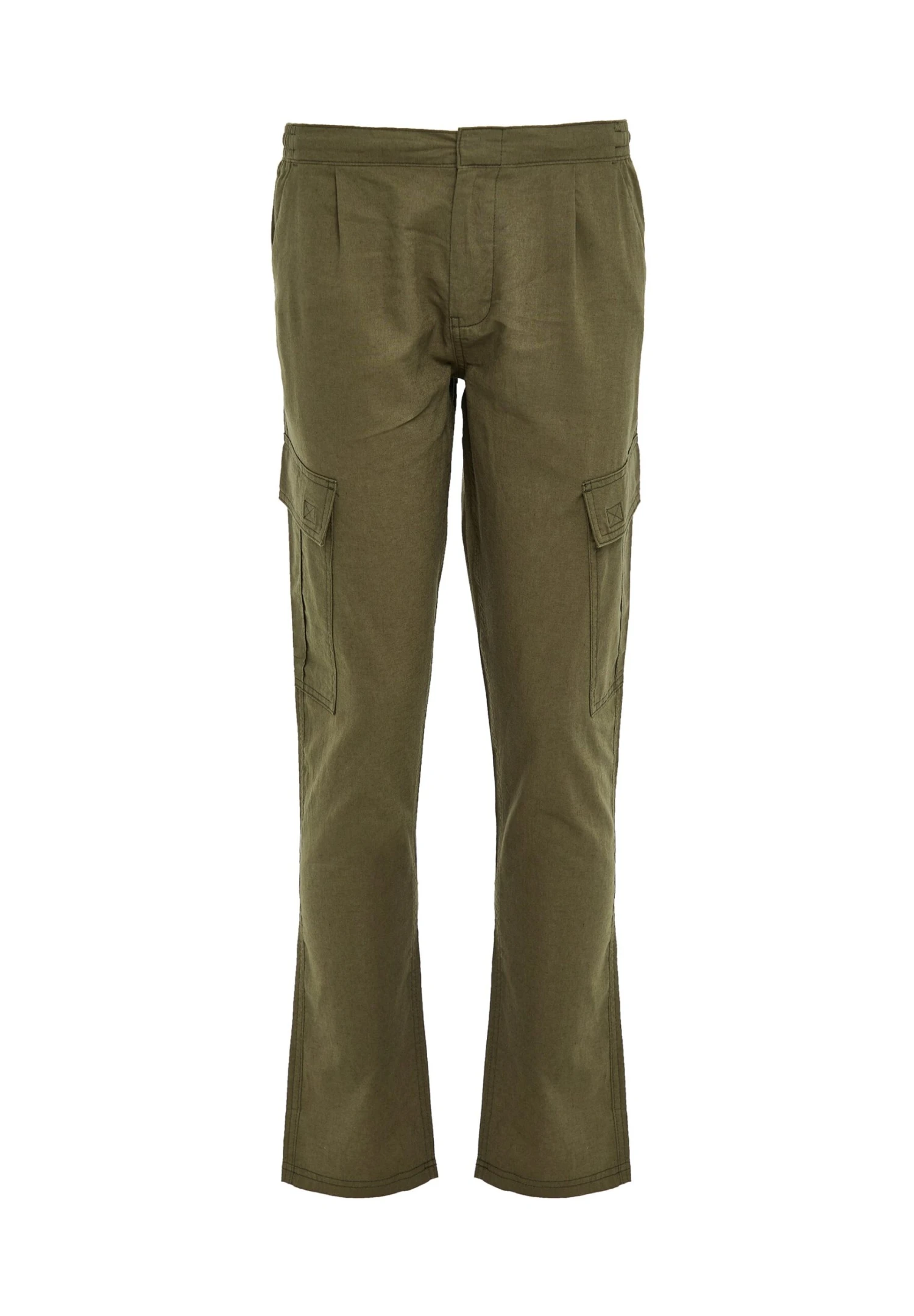 Threadbare Gordon - Cargobroek - Khaki 7 Threadbare Gordon - Cargobroek - Khaki - Afbeelding 5