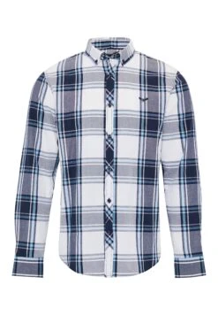 Threadbare Luca - Overhemd - Messi Check -eleanor & daniel 7d3f516cea0e41919c2cfc639e4529cb