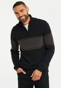 Threadbare Trui - Black