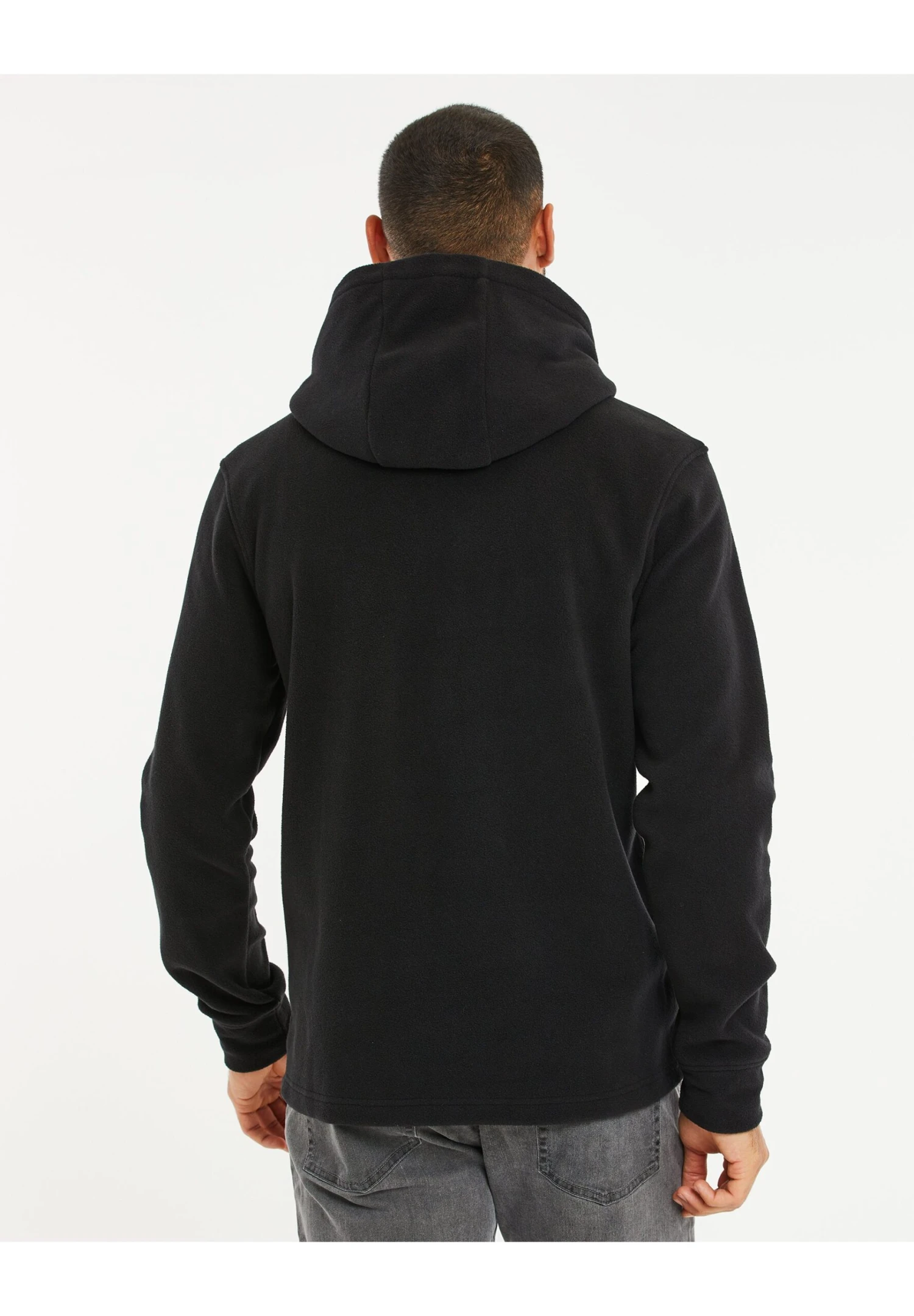 Threadbare FitnessRyan - Hoodie - Black 5 Threadbare FitnessRyan - Hoodie - Black - Afbeelding 3