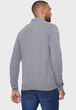 Threadbare Gibbs - Trui - Mid Grey Marl 7 Threadbare Gibbs - Trui - Mid Grey Marl -eleanor & daniel 7e24747742c745e38fe0e1ea7036525e