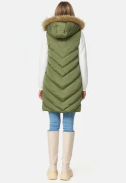 Threadbare Pire Premium- Bodywarmer - Khaki 12 Threadbare Pire Premium- Bodywarmer - Khaki -eleanor & daniel 7e40fd31d8a04b4499016a1f4169a9f6