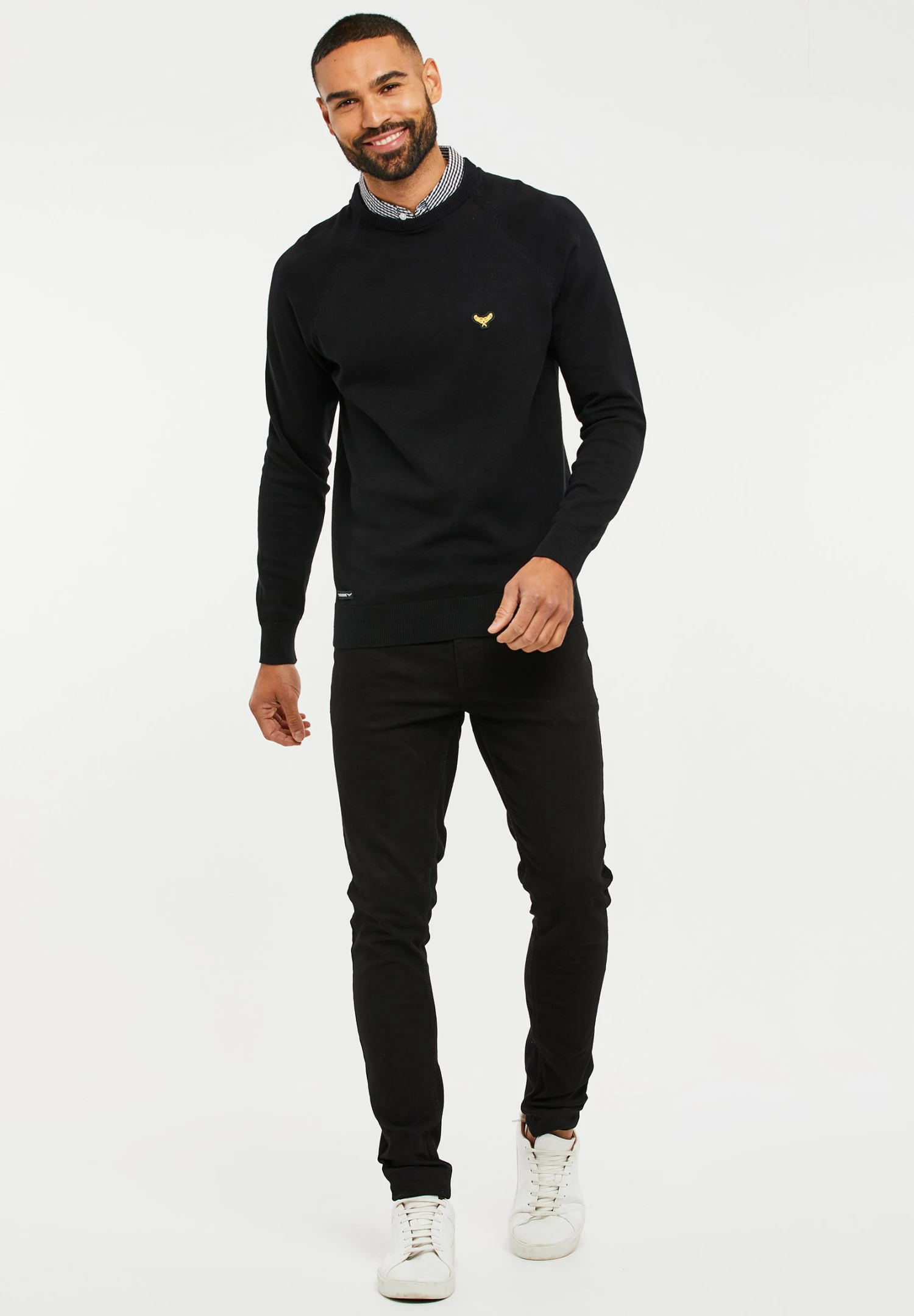 Threadbare ThbPecan - Trui - Black 4 Threadbare ThbPecan - Trui - Black - Afbeelding 2