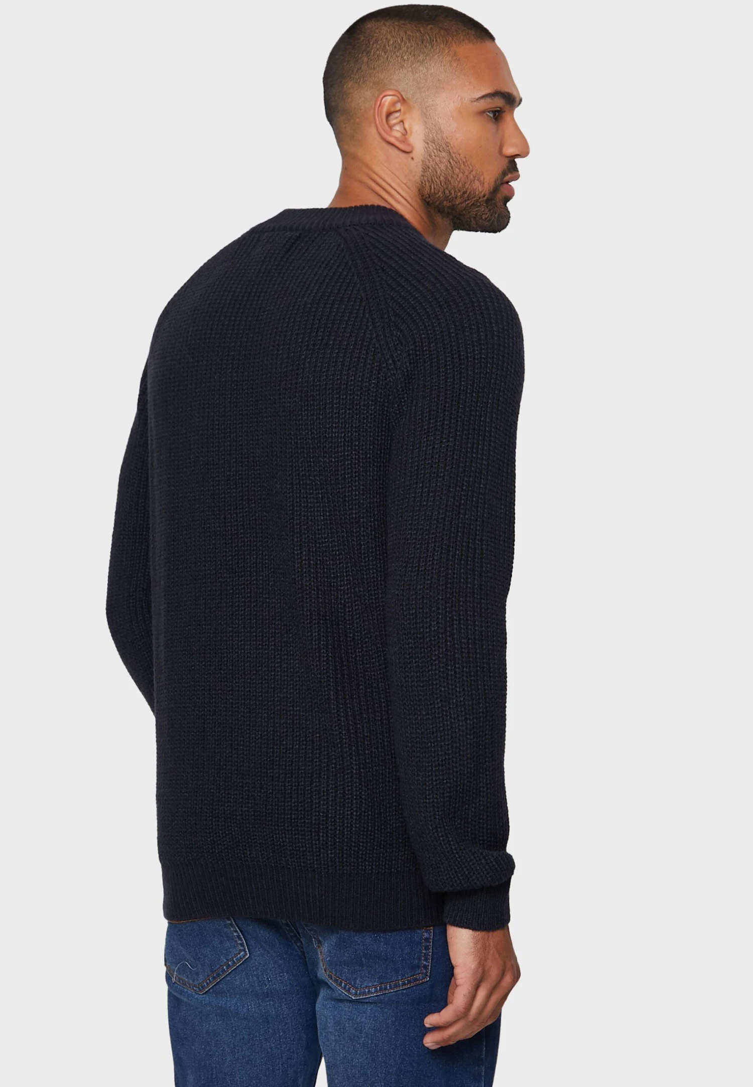 Threadbare Kinsella - Trui - Navy 5 Threadbare Kinsella - Trui - Navy - Afbeelding 3