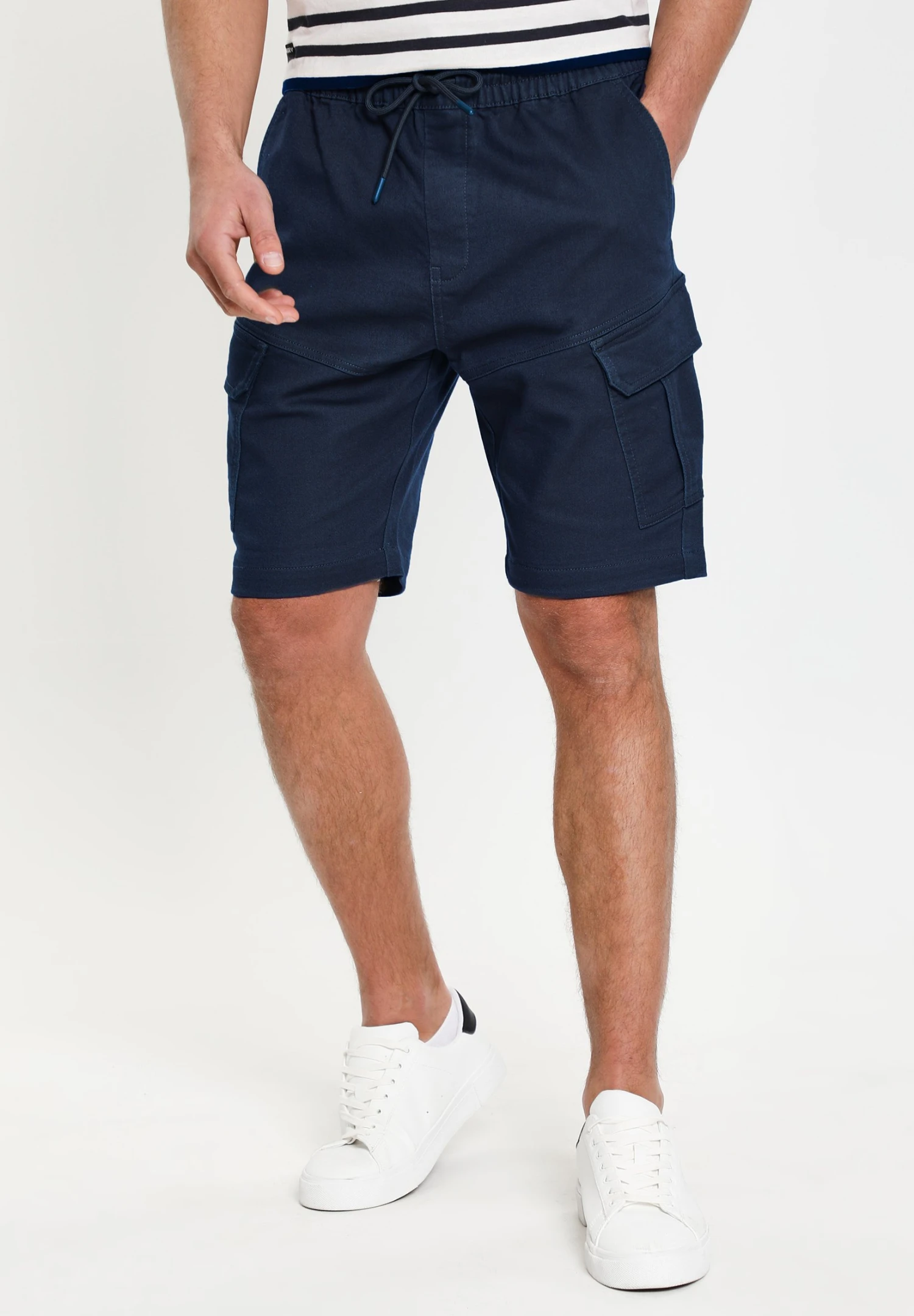 Threadbare Rocky - Shorts - Navy 3 Threadbare Rocky - Shorts - Navy