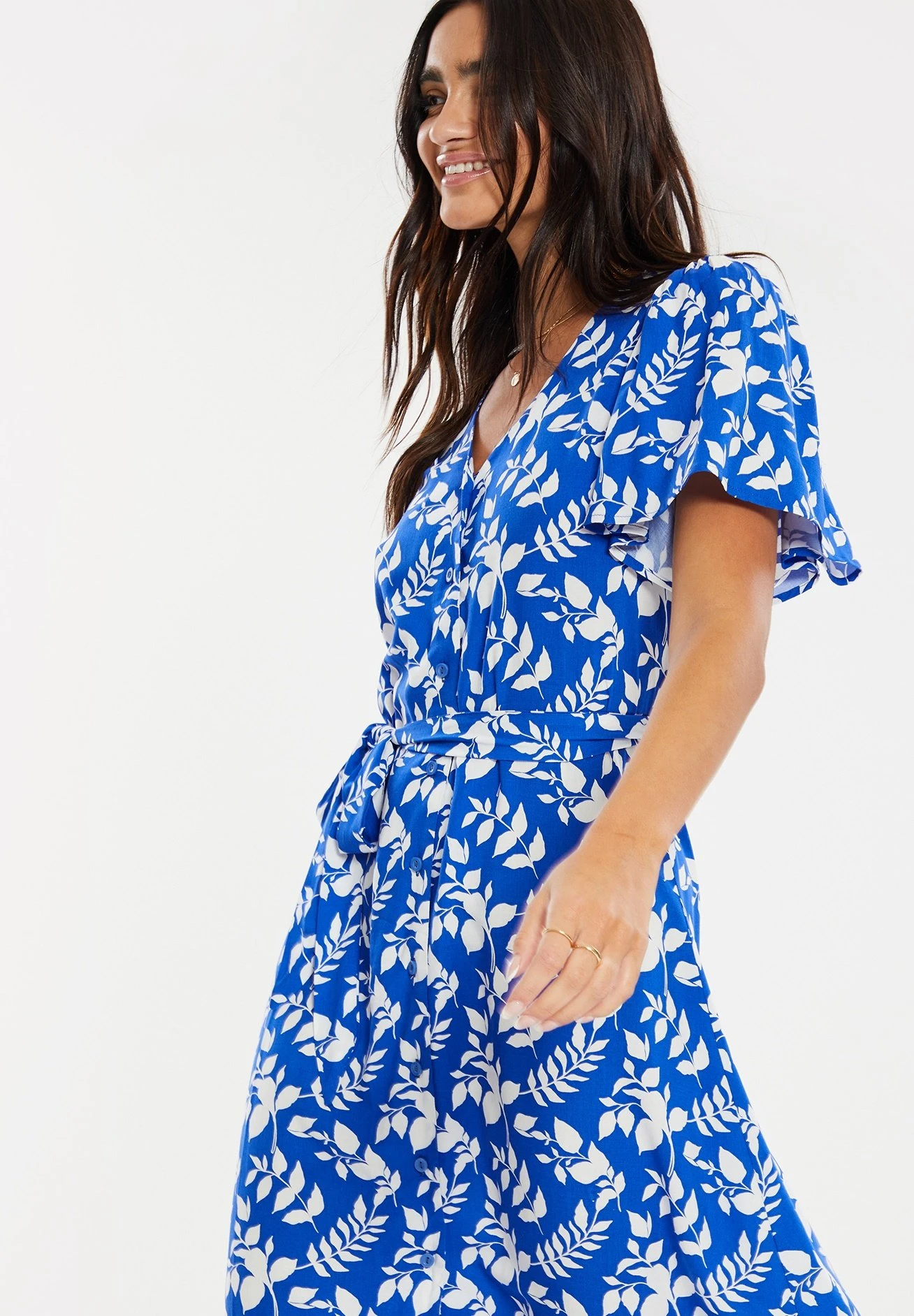 Threadbare Belted - Jurk - Blue Denim Wash 5 Threadbare Belted - Jurk - Blue Denim Wash - Afbeelding 3