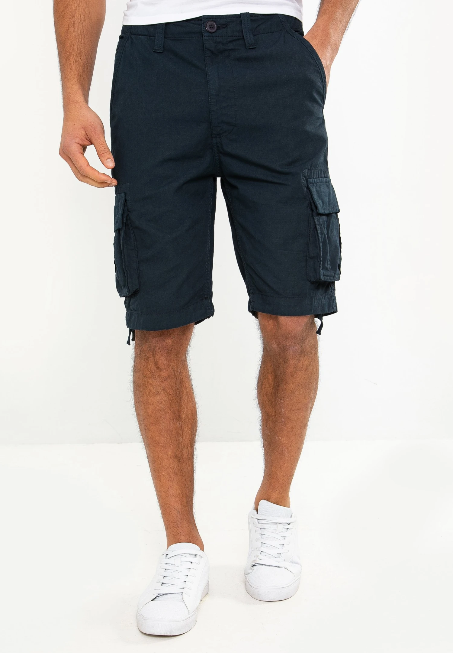 Threadbare Manchester - Shorts - Navy 3 Threadbare Manchester - Shorts - Navy