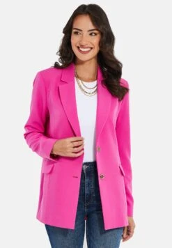 Threadbare Thbsanta Monica - Halflange Jas - Pink
