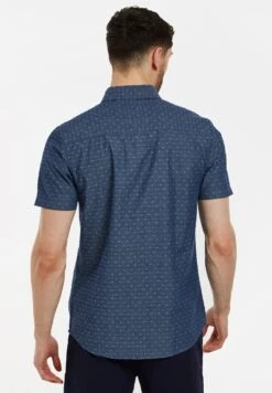 Threadbare Overhemd - Chambray Dobby -eleanor & daniel 7f1ad98b6fea4a279169d765f11d5647