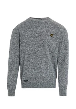 Threadbare Maned - Trui - Navy Ecru Twist -eleanor & daniel 7f51d6e51a7e4dd6b6a044cd423c01ca