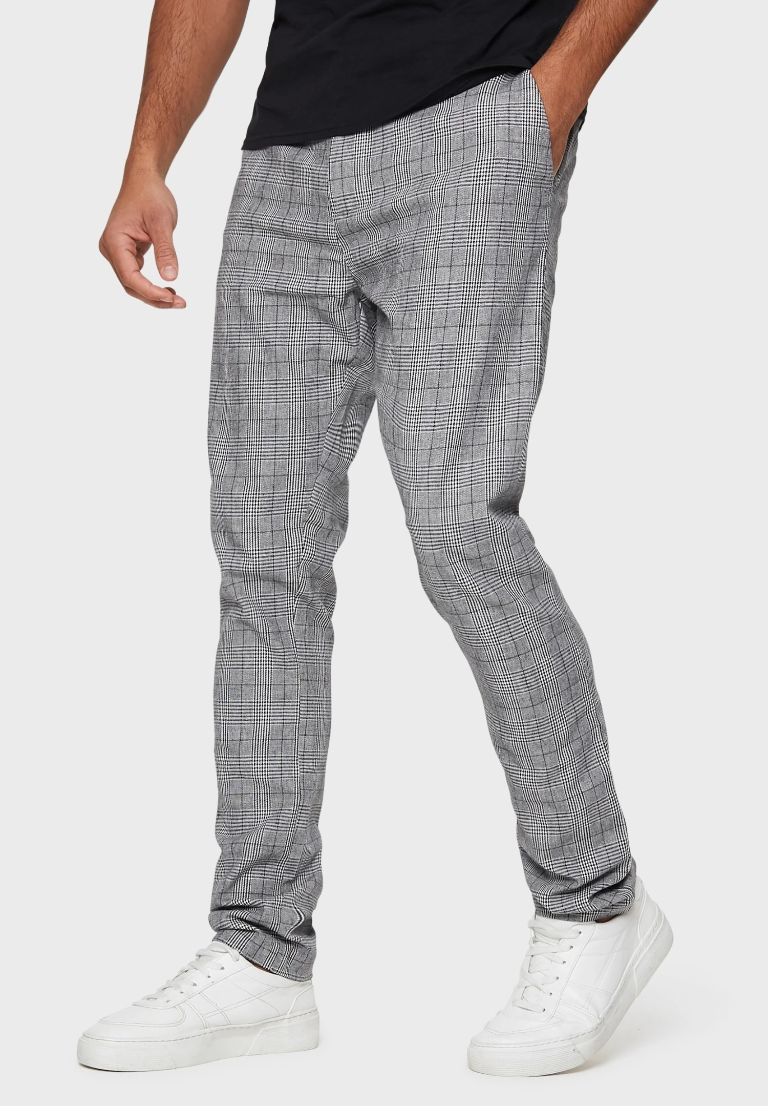 Threadbare Hose Thbjay Luxe - Broek - Grau 3 Threadbare Hose Thbjay Luxe - Broek - Grau