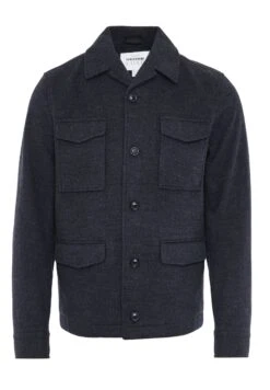 Threadbare Shacket Pocket Petty Luxe - Lichte Jas - Navy Marl 11 Threadbare Shacket Pocket Petty Luxe - Lichte Jas - Navy Marl -eleanor & daniel 7f59e2058c6b489d9c7b5ff07c90aa93