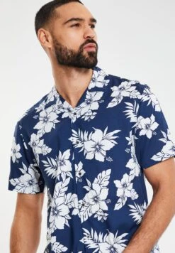 Threadbare Overhemd - Midnight Blue -eleanor & daniel 7fcc0d5bfdb2451480afe1ec128cb273