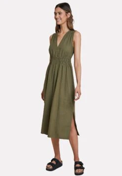 Threadbare Thb Peppercorn Waisted Midi - Jurk - Olive 7 Threadbare Thb Peppercorn Waisted Midi - Jurk - Olive -eleanor & daniel 808630fa7714423bb8c7ef76468bd0b4