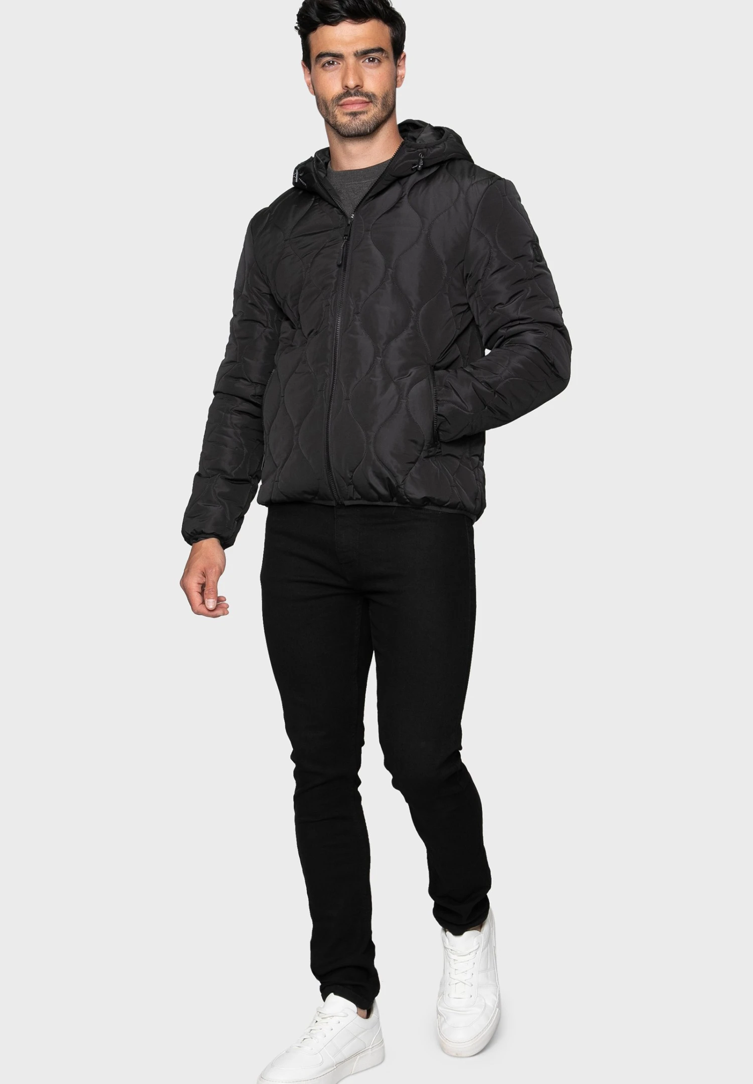 Threadbare Plough - Übergangsjacke - Jas - Black 4 Threadbare Plough - Übergangsjacke - Jas - Black - Afbeelding 2