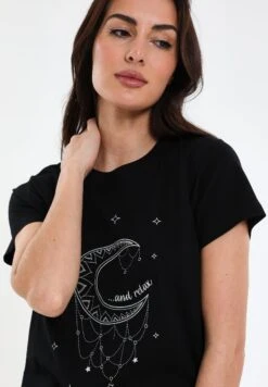 Threadbare Loungewear Thb Zen - Pyjama - Black 9 Threadbare Loungewear Thb Zen - Pyjama - Black -eleanor & daniel 80e59d597d25489d8dc85c055018c854