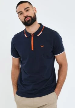 Threadbare Thb Polo Cruz - Poloshirt - Navy