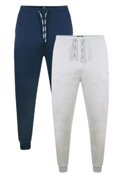 Threadbare 2 Pack - Trainingsbroek - Navy/Grey Marl -eleanor & daniel 816b8b4ac8974328a3039db505f0bf12