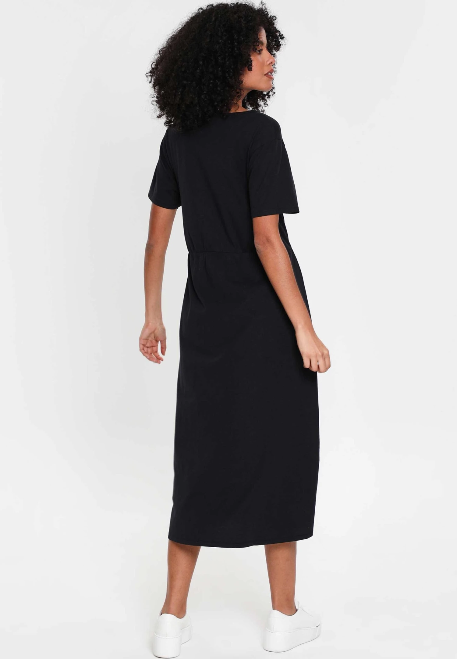 Threadbare Danni - Jerseyjurk - Black 5 Threadbare Danni - Jerseyjurk - Black - Afbeelding 3