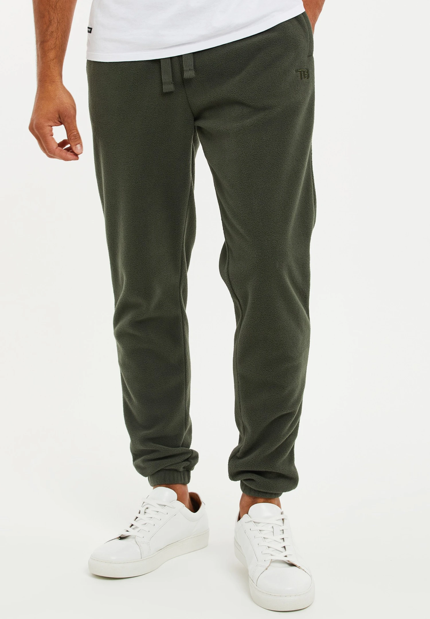 Threadbare Trainingsbroek - Khaki 3 Threadbare Trainingsbroek - Khaki