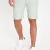 Threadbare Sanky - Jeansshort - Sage