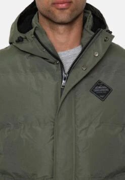 Threadbare Athletic - Bodywarmer - Khaki -eleanor & daniel 82c4ad4362e34425b258d525f4c2f473